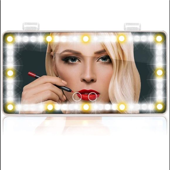 𝅺car Sun Visor Vanity Mirror - Picture 1 of 7
